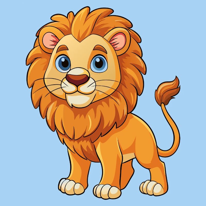 Mignon lion
