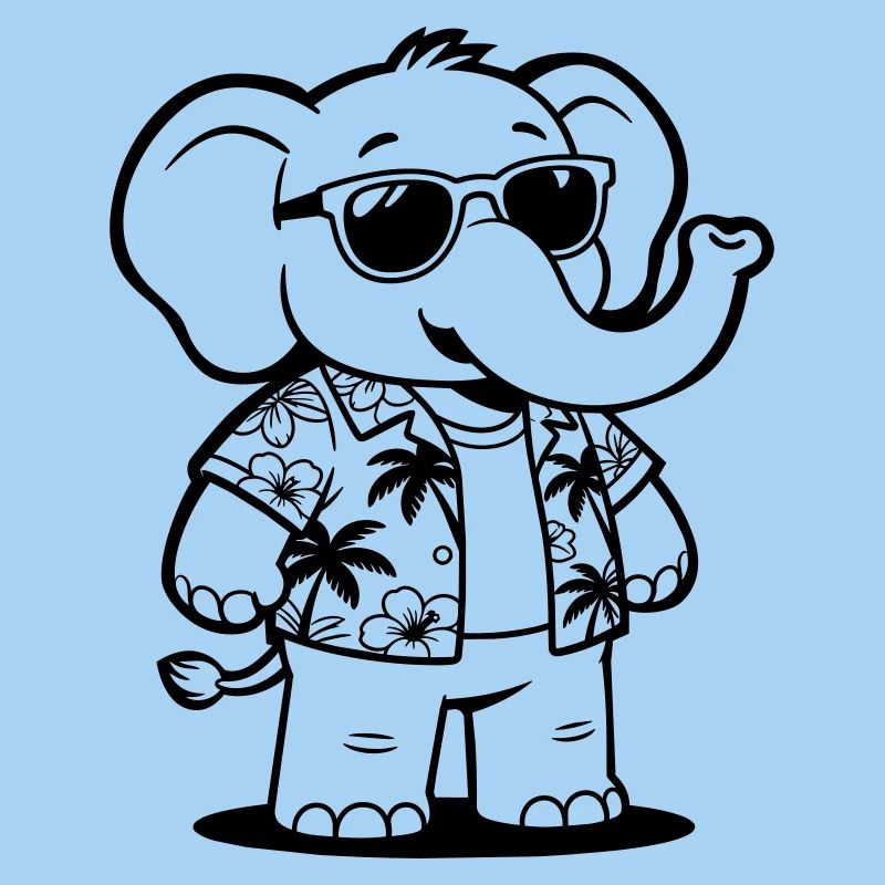 elephant vacation