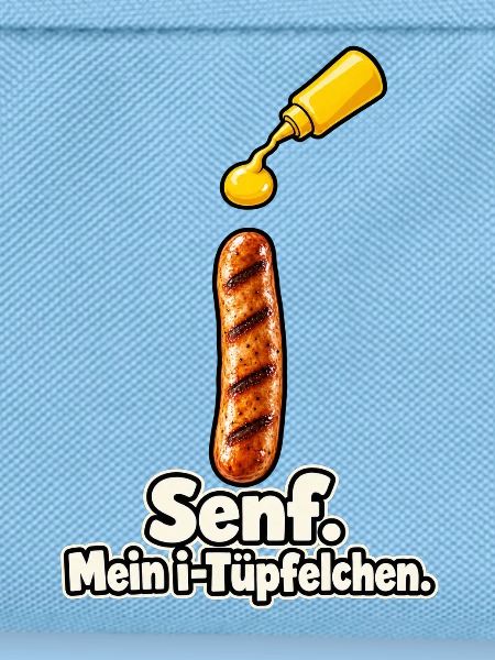 Senf als i-Tüpfelchen