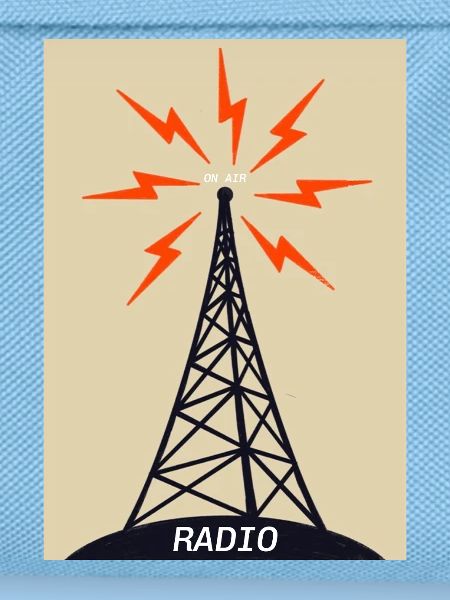 Radioturm auf Sendung