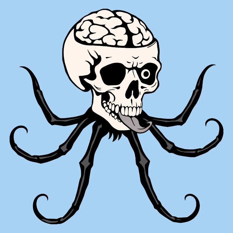 Octopus Skull