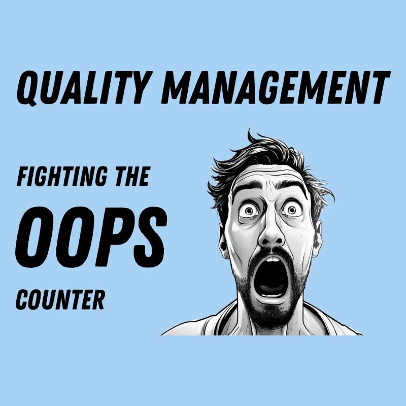 Quality Management - Fighting the Oops Counter