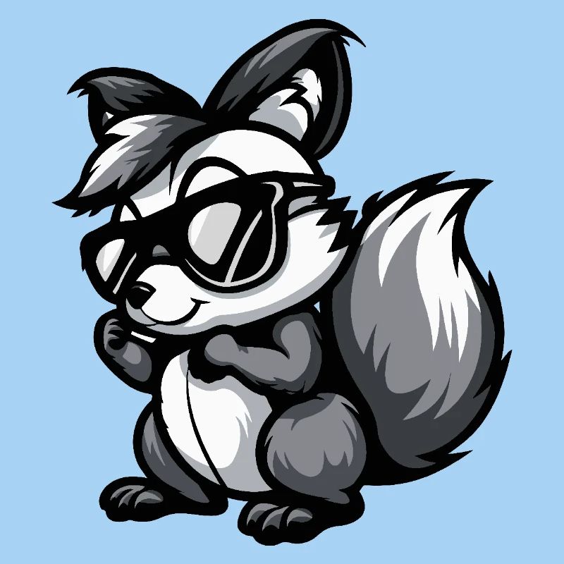 Skunk Cool Comic