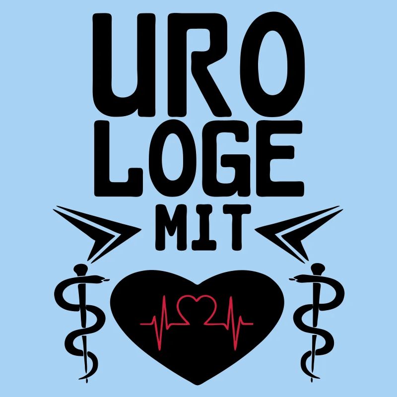 Urologe mit Herz Geschenk