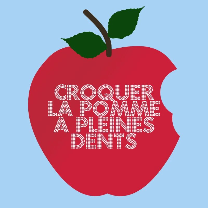 croquer la pomme