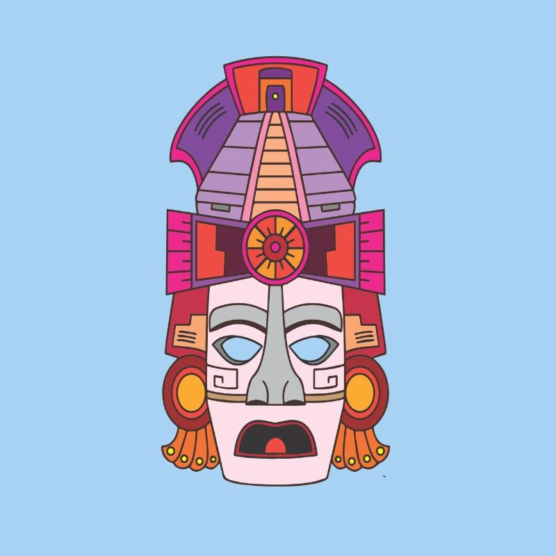 masque maya
