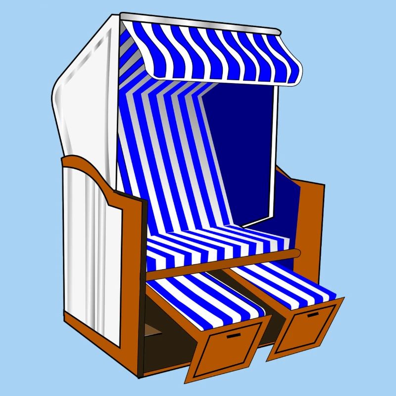 chaise de plage