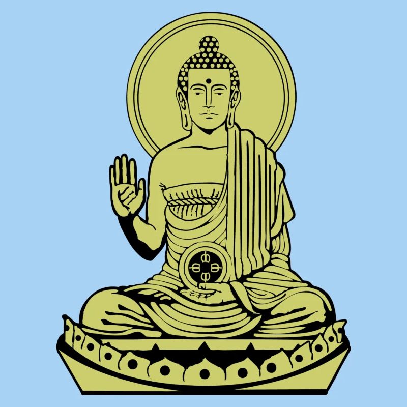 Sitting Buddha