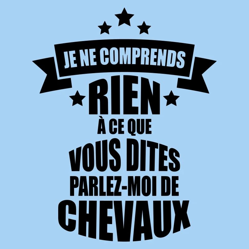 parlez-moi de chevaux