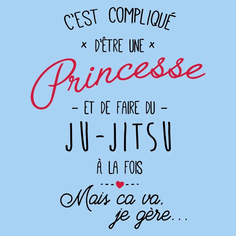 princesse et Ju-Jitsu