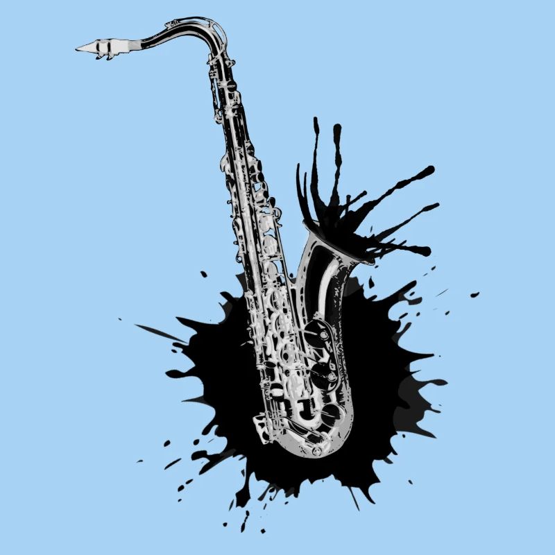 Black Saxophone