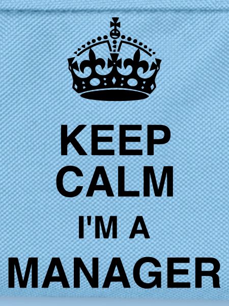 Manager / Chef / Arbeit / Job