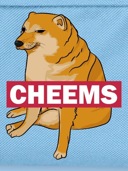 Meme dog Cheems