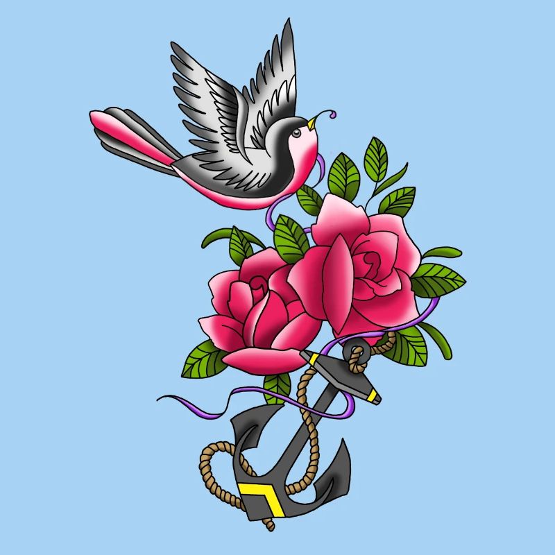 Vogel Tatoo
