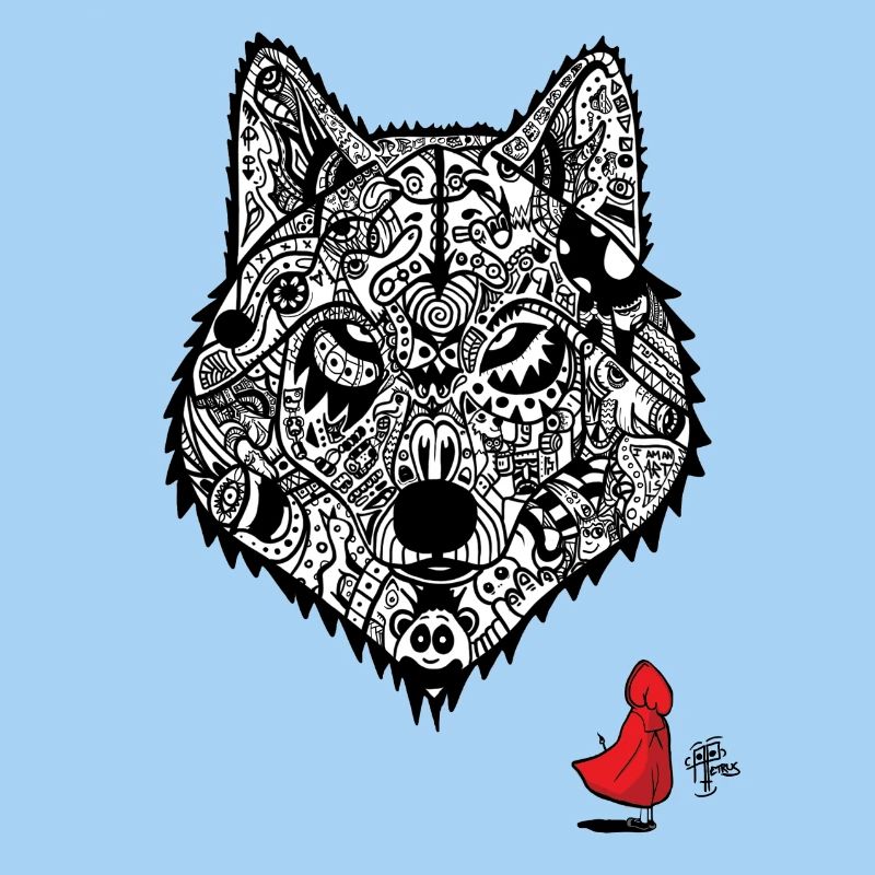 Rotkäppchens Wolf