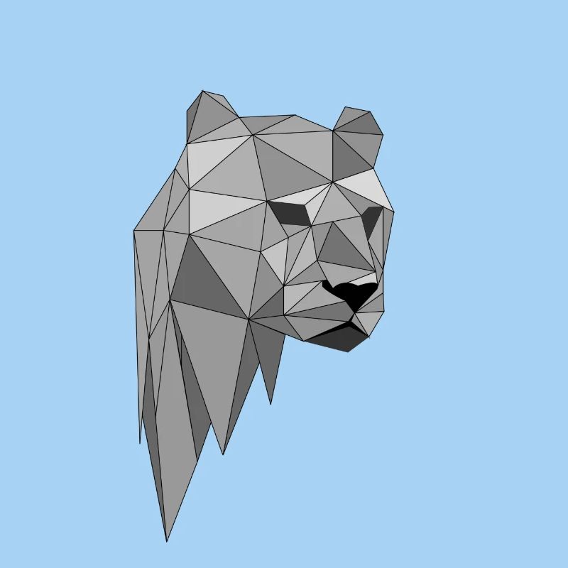 Panther Leopard Geschenk Geschenkidee