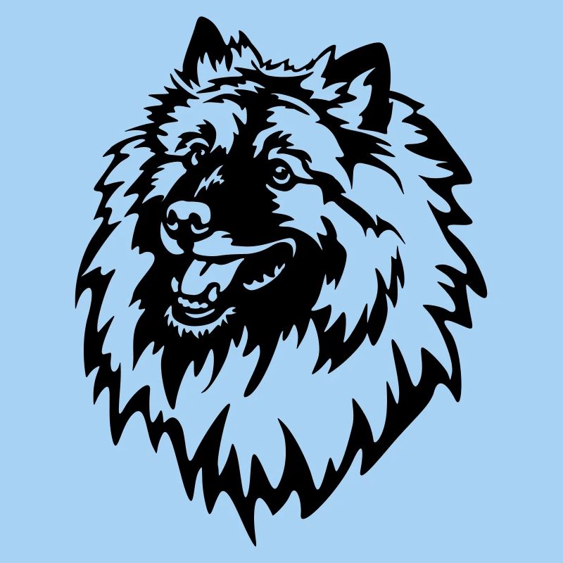 Wolfsspitz Head