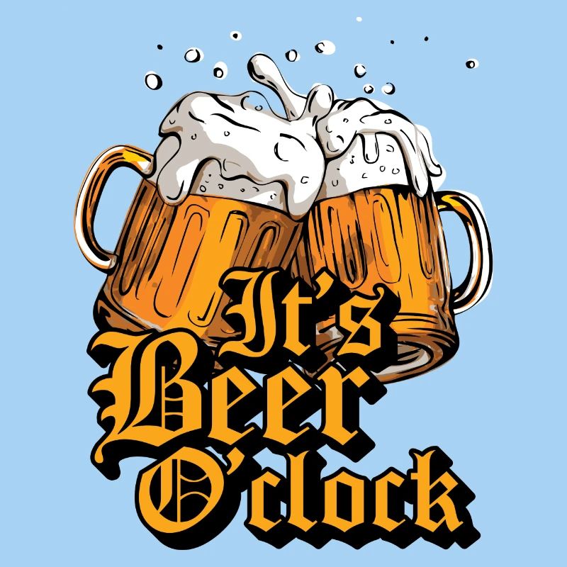 Its Beer O'Clock