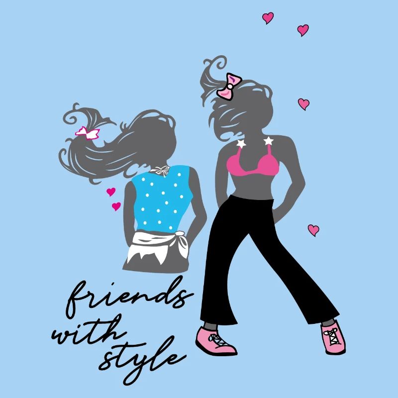 Filles, Amis, Mode