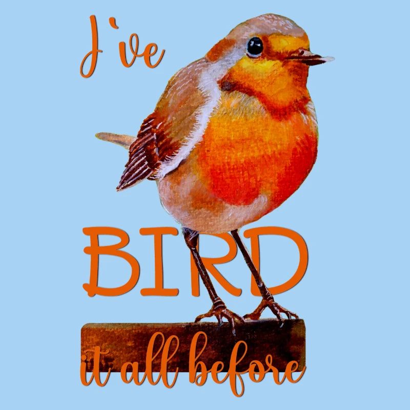 Robin oiseau mignon Oiseau tout avant