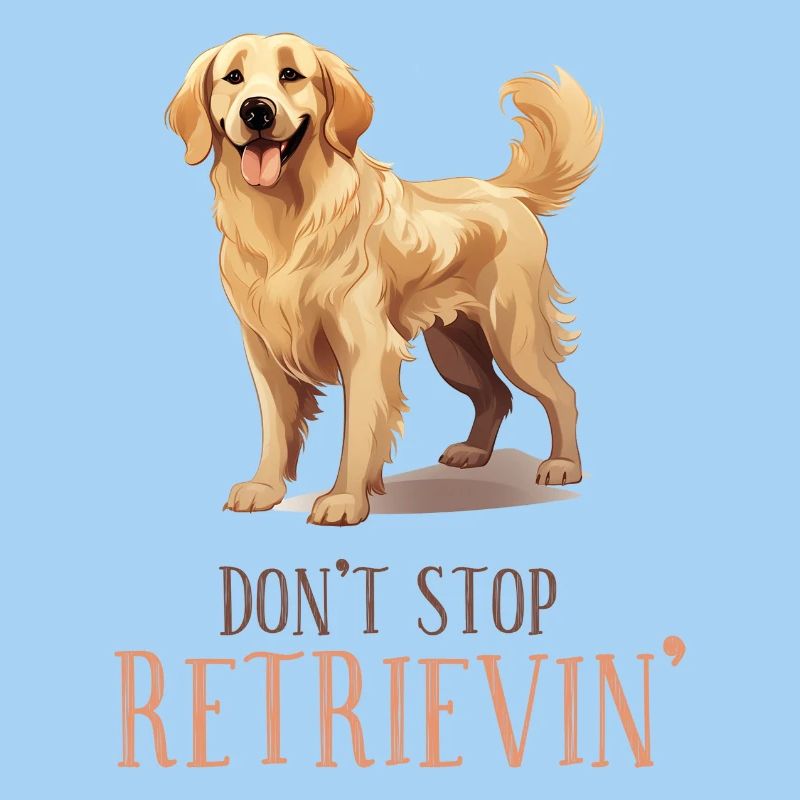 Don't Stop Retrievin'