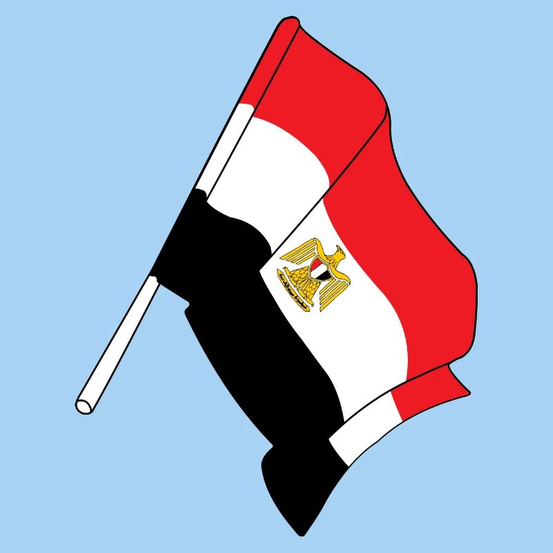 Flagge: Egypt
