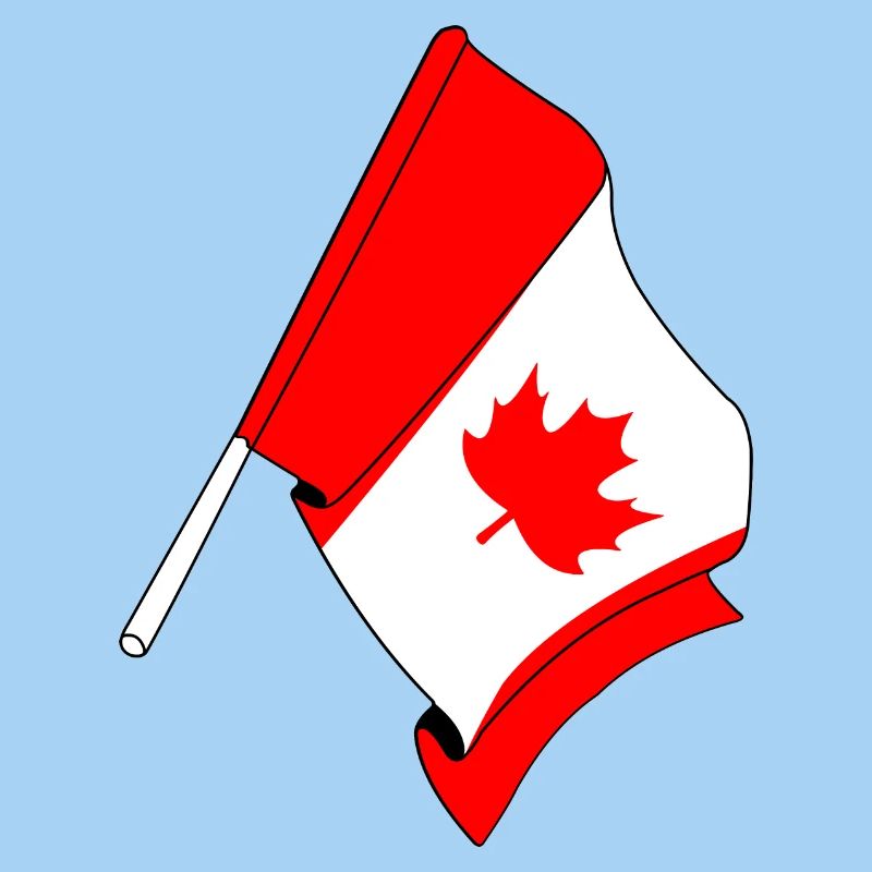 Flagge von Kanada