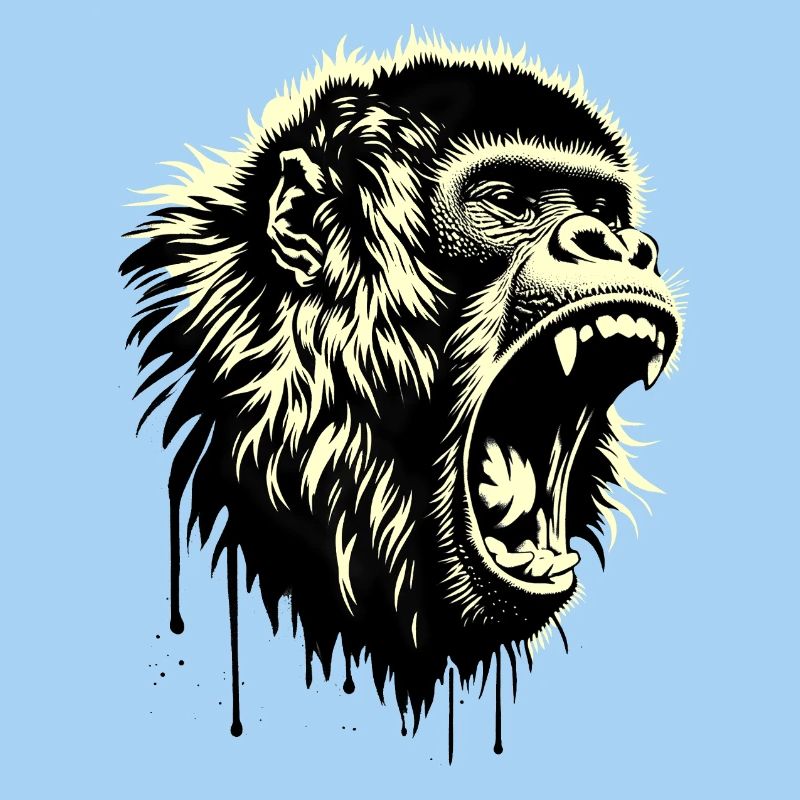Singer Songwriter Screaming Monkey