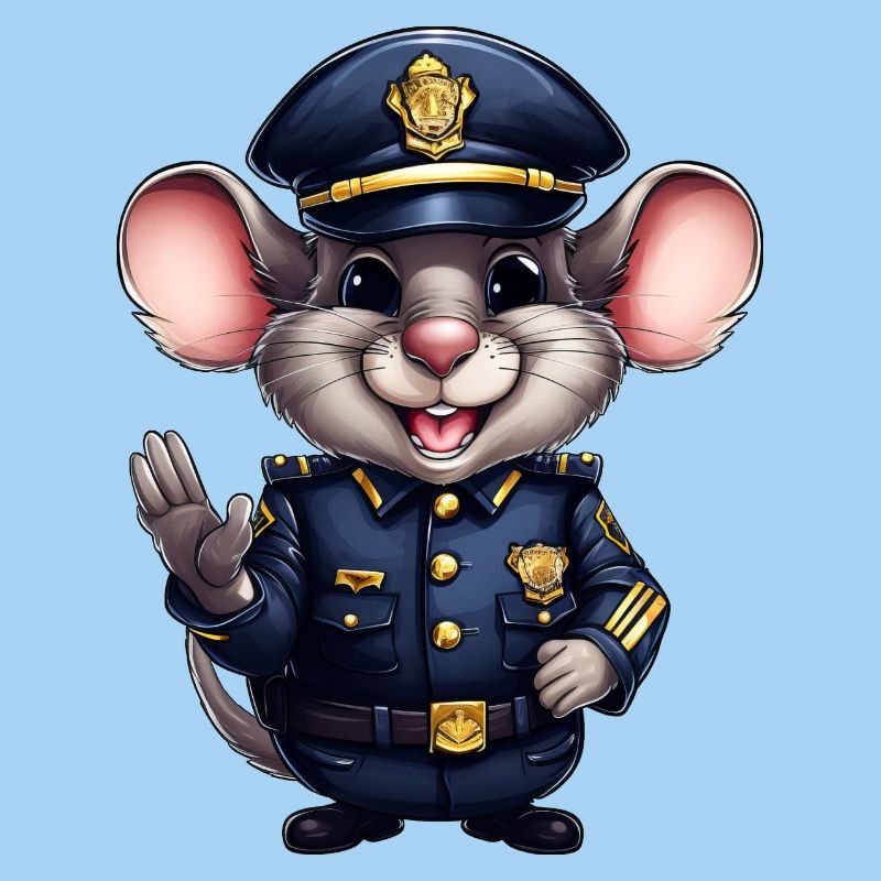Polizei Ratte
