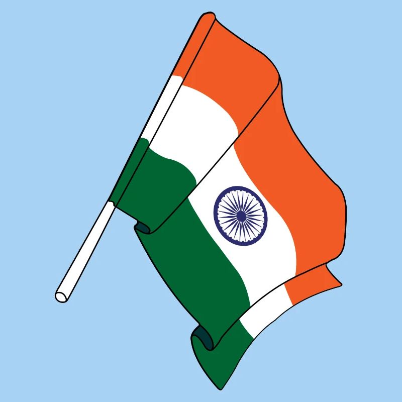 Drapeau de l’Inde