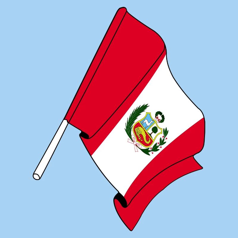 Drapeau Pérou