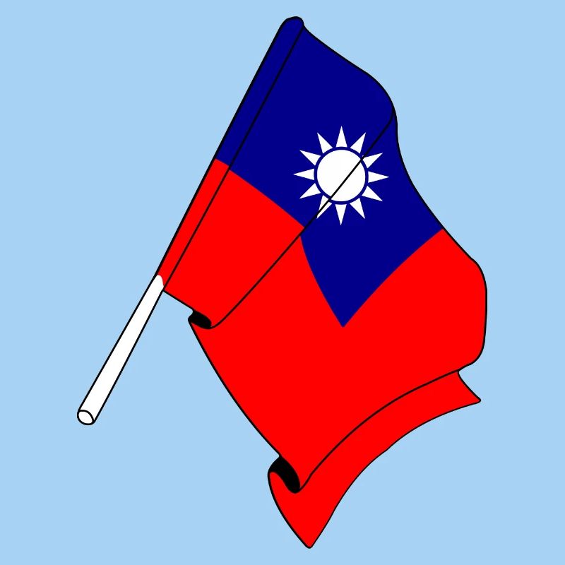 Drapeau de Taïwan