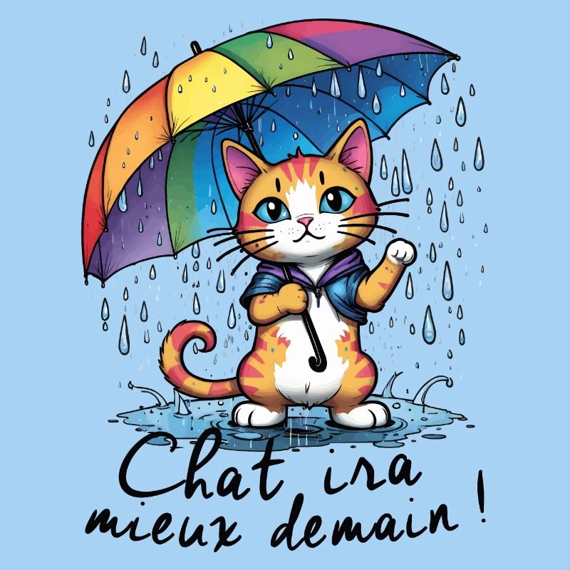 Cat Will Be Better Tomorrow