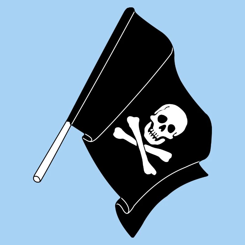 Drapeaux Pirates