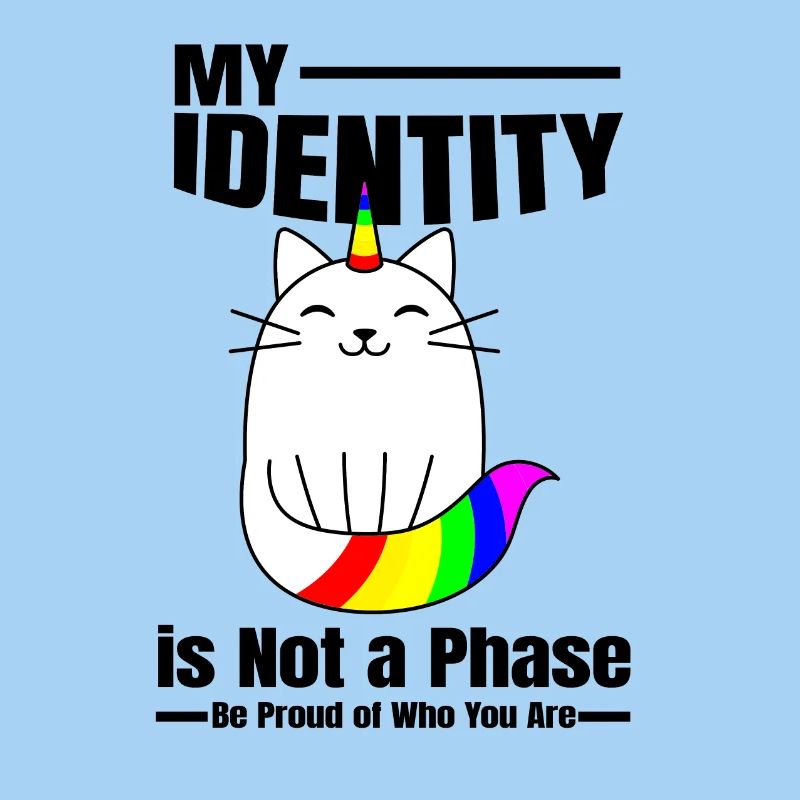 Mon identité n’est pas une phase