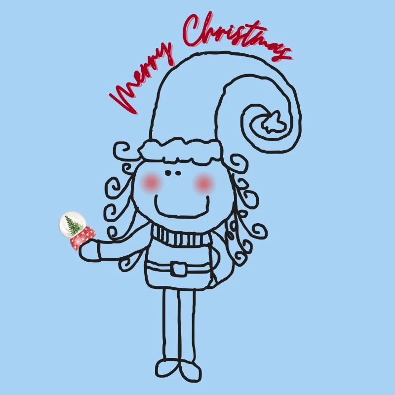 Elfe de Noël