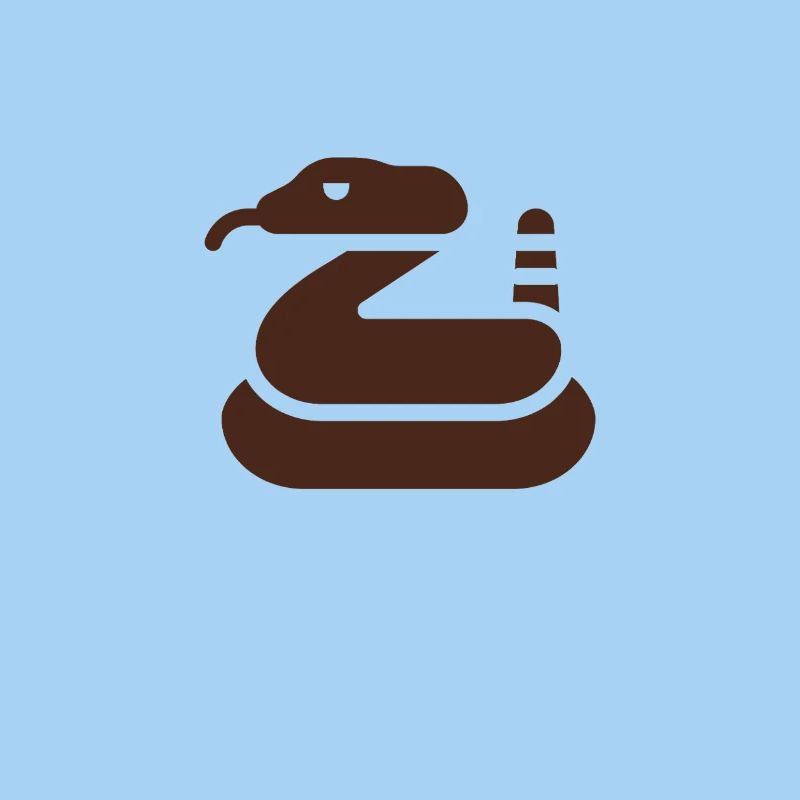 Incroyable serpent à sonnettes