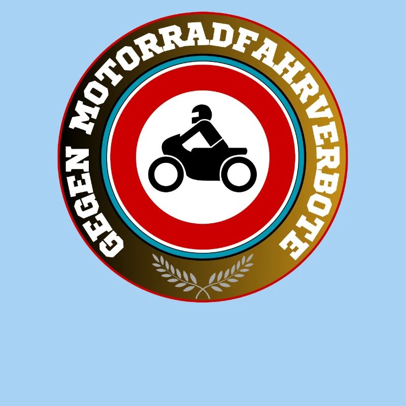Against motorcycle driving bans