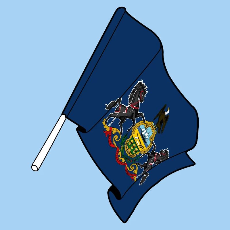 Drapeau de la Pennsylvanie