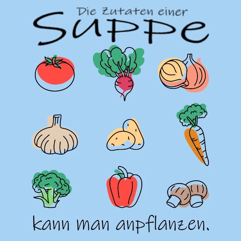Gemüse Suppe