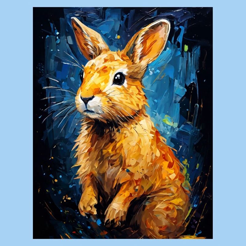 Le lapin dans l’art numérique