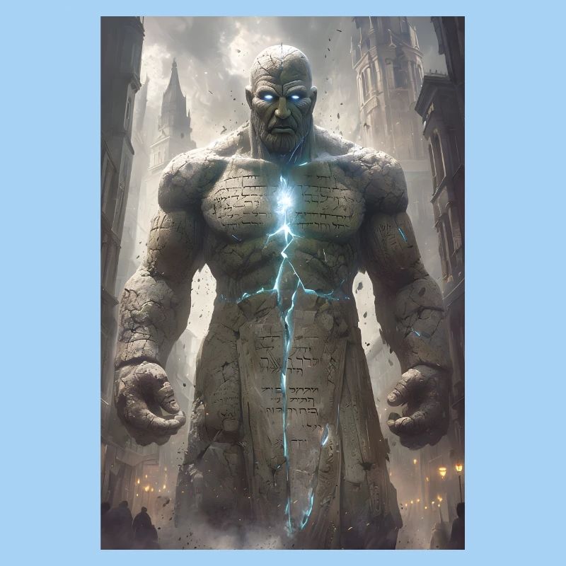 Golem Mythical Creature Gift