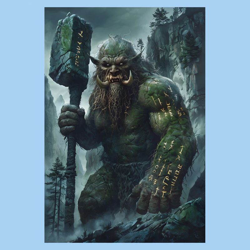 Giant Mythology Giant Gift