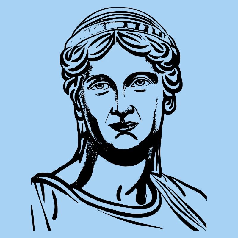 old statue