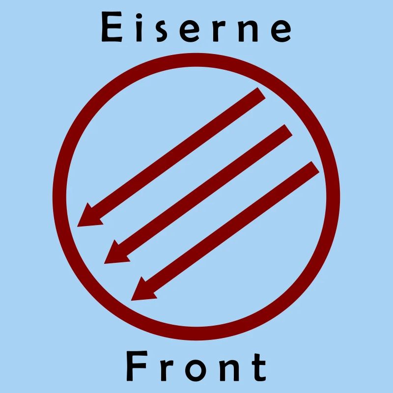 Front d’Eiserne - Drei Pfeile