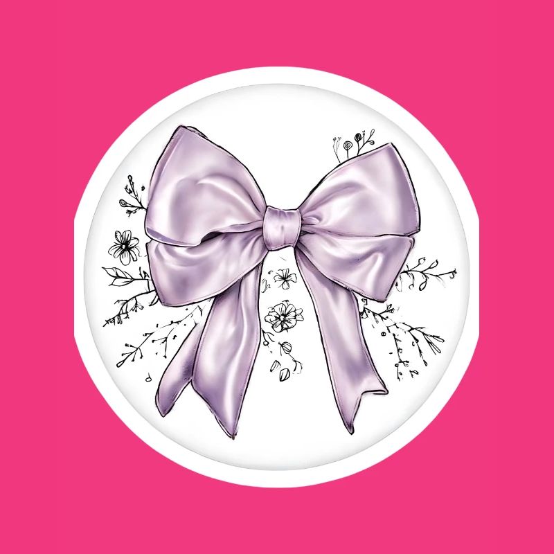 Bow Silk Satin Gift