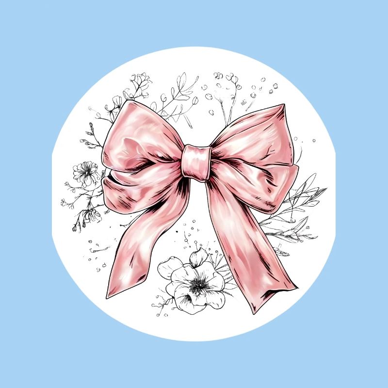 Bow Silk Glamour Gift