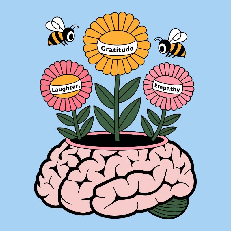 Croissance consciente - Brain Blooming with Gratitude, La