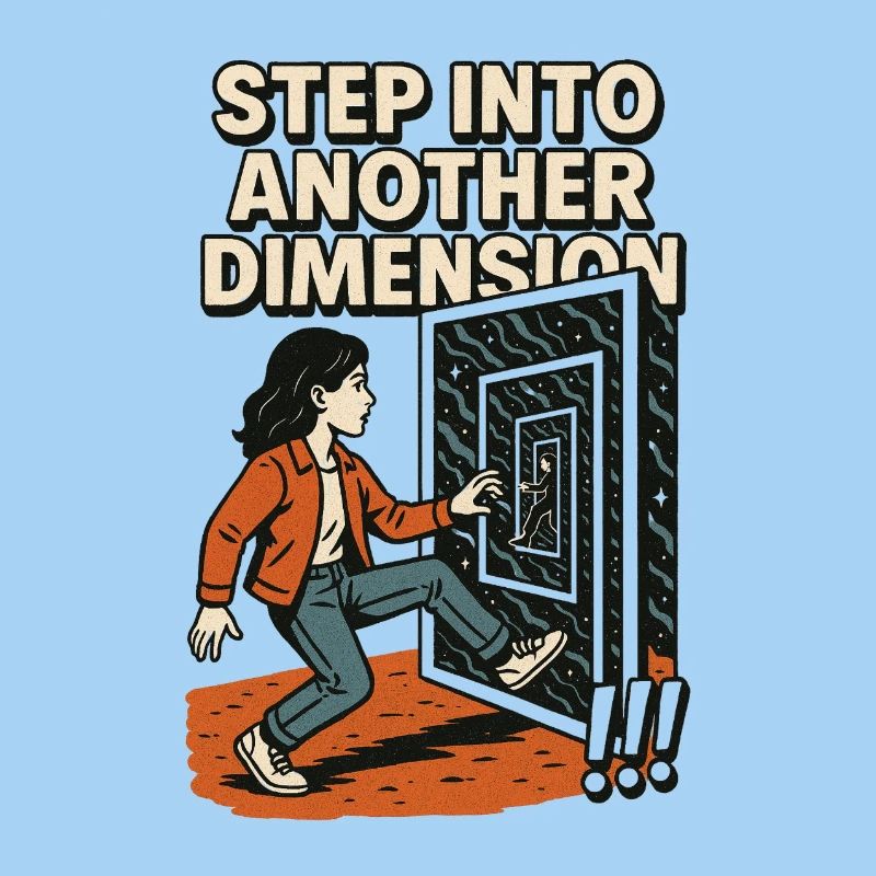 Step into another Dimension