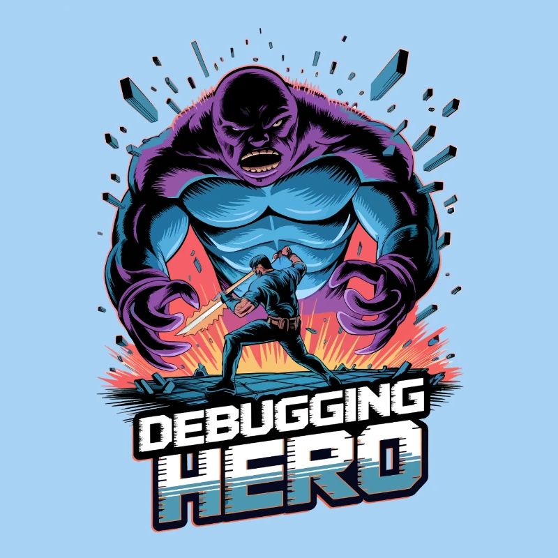 Debugging Hero – Epischer Kampf gegen Code-Monster